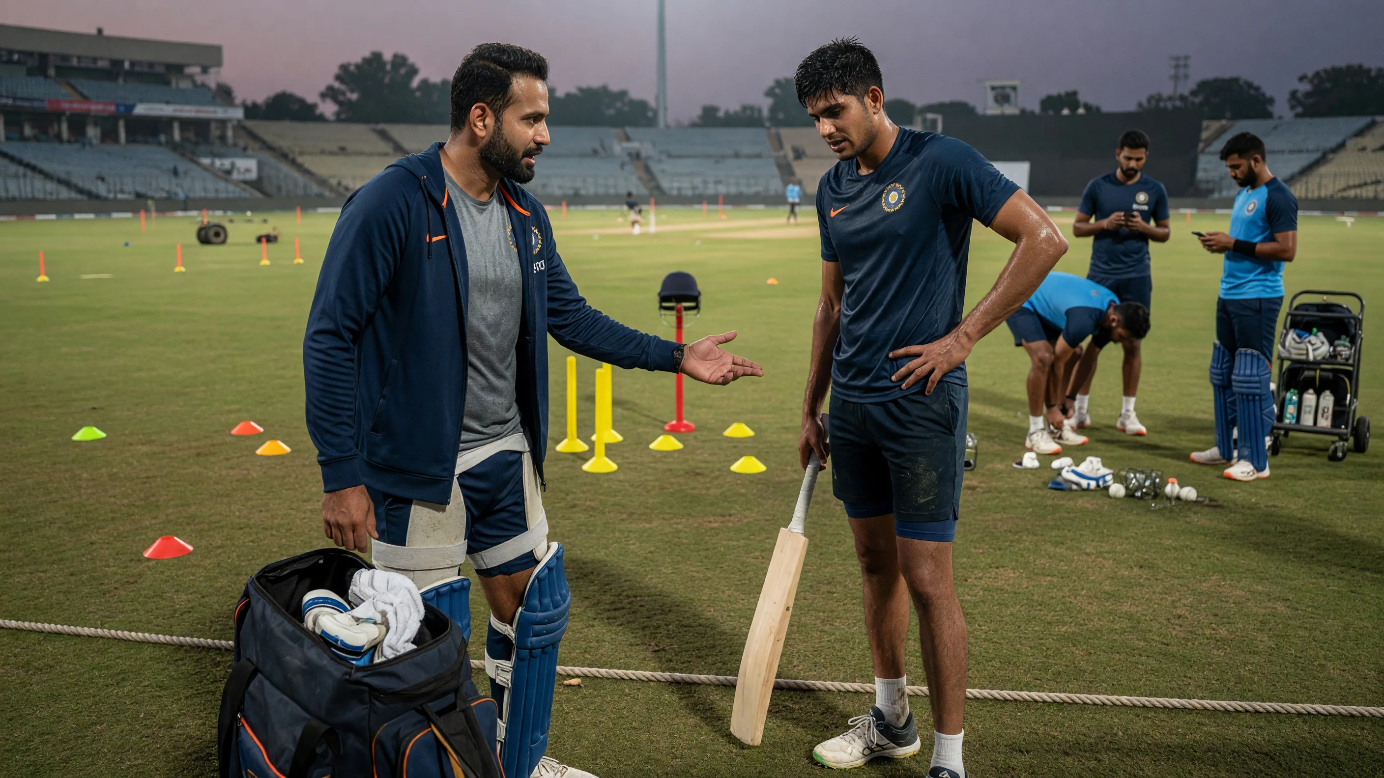 Shubman Gill’s England ODI fitness timeline: cramps on 80, discomfort on 77, Pathan’s warning visual guide